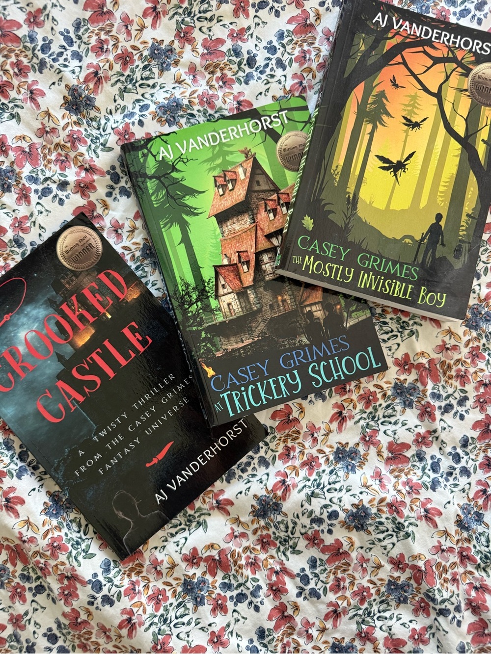 Casey Grimes Book Bundle